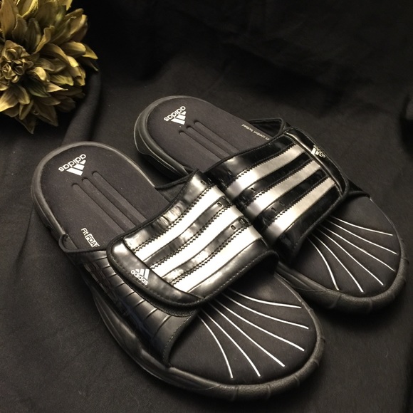 adidas slippers memory foam